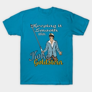 Keeping it Smooth with Koko Goldstein (Yacht Rock) T-Shirt